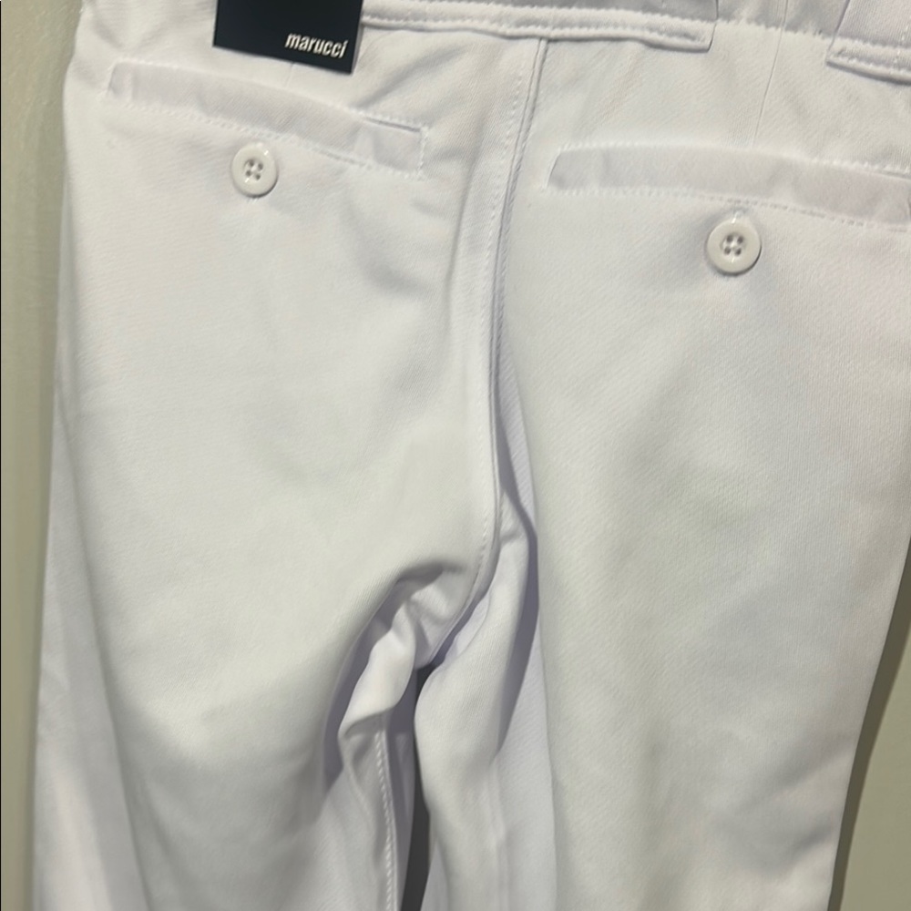 Maurices White Casual Bottoms Relaxed Fit - Picture 7 of 10